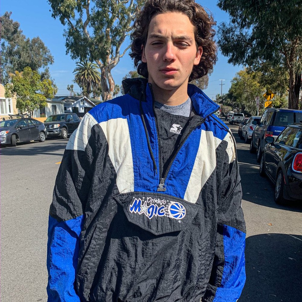 Vintage 90's Starter Puffer Jacket Orlando Magic
